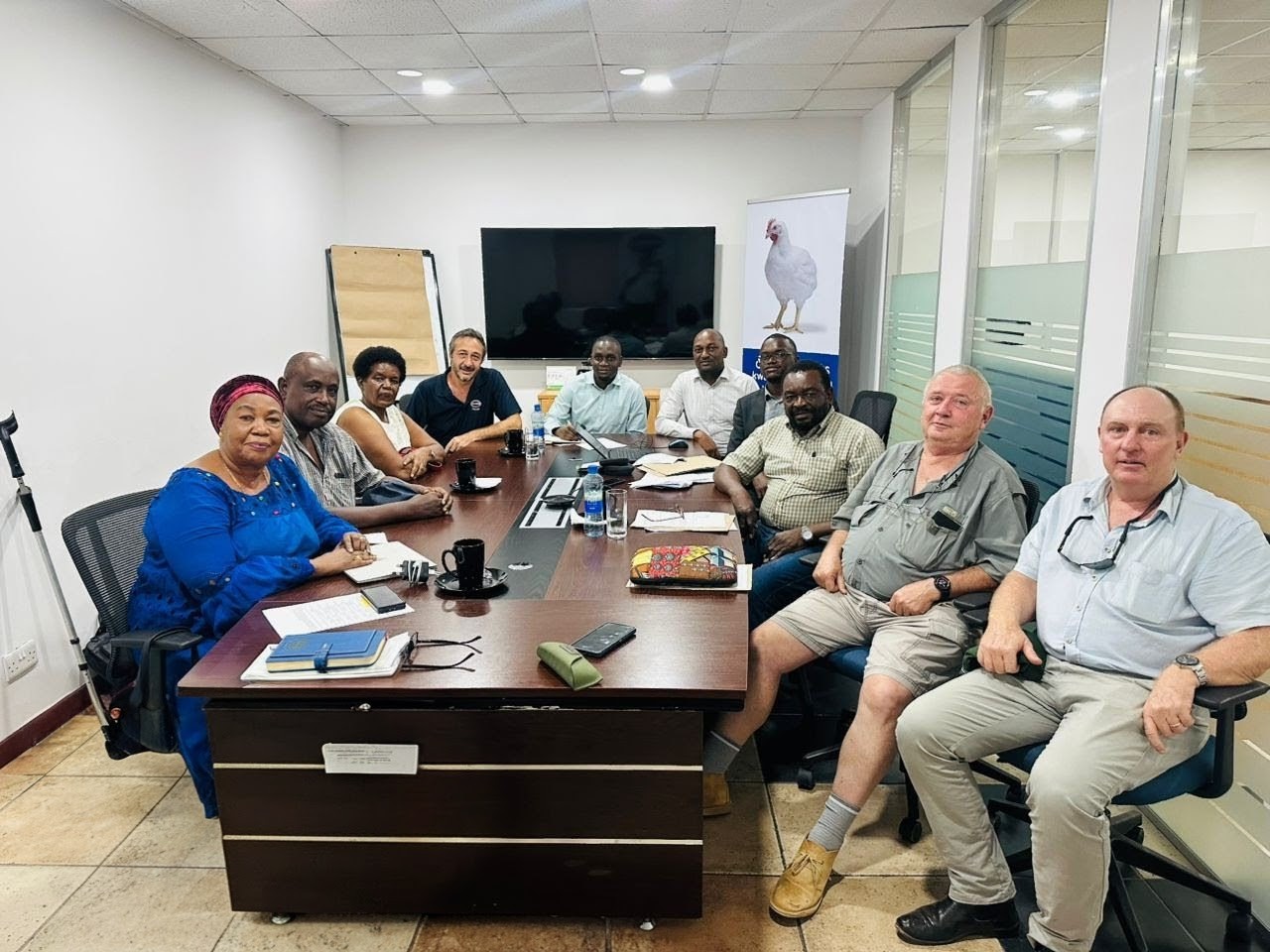 Members meeting